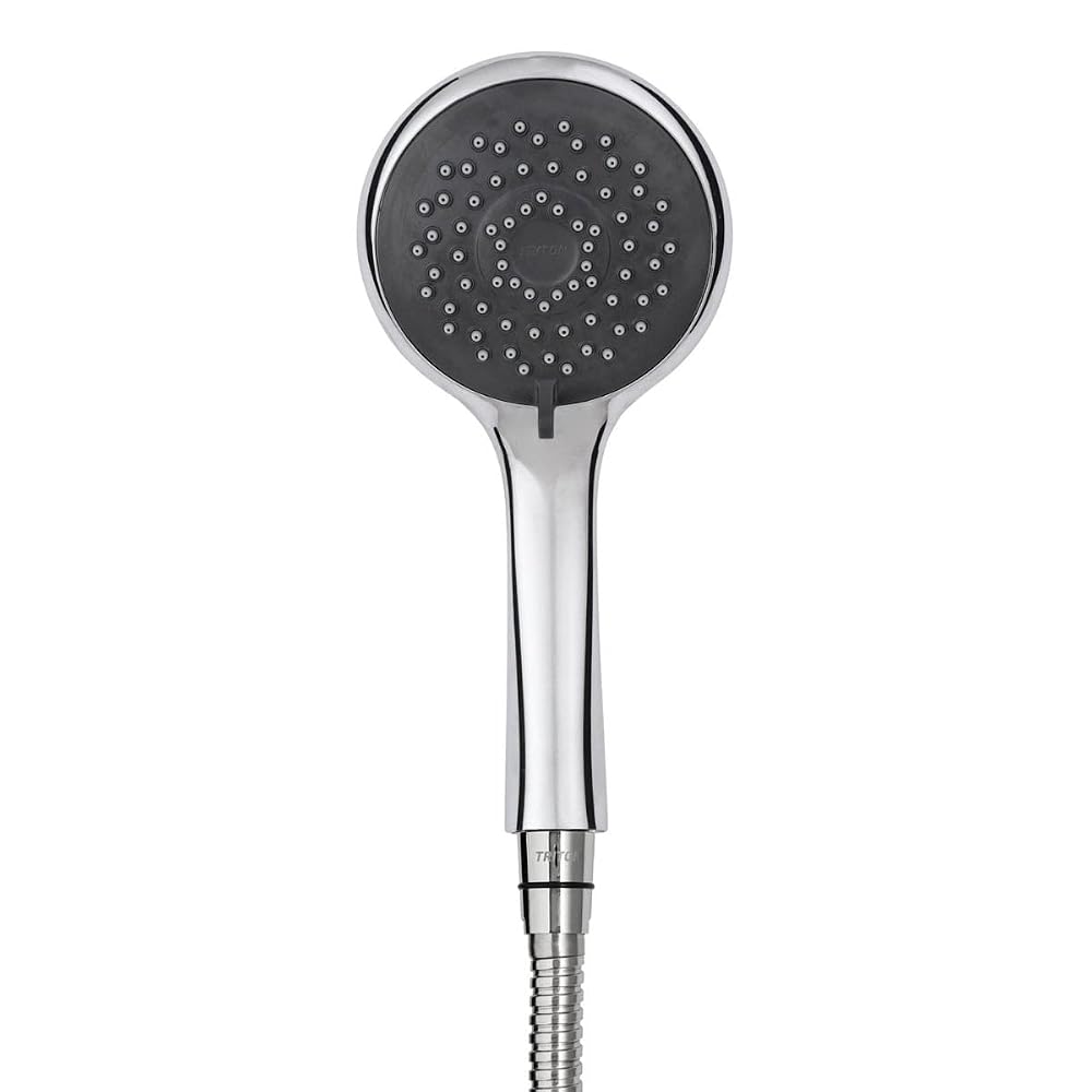Triton 8000 Series DuraFlow Five Spray Shower Head, Chrome