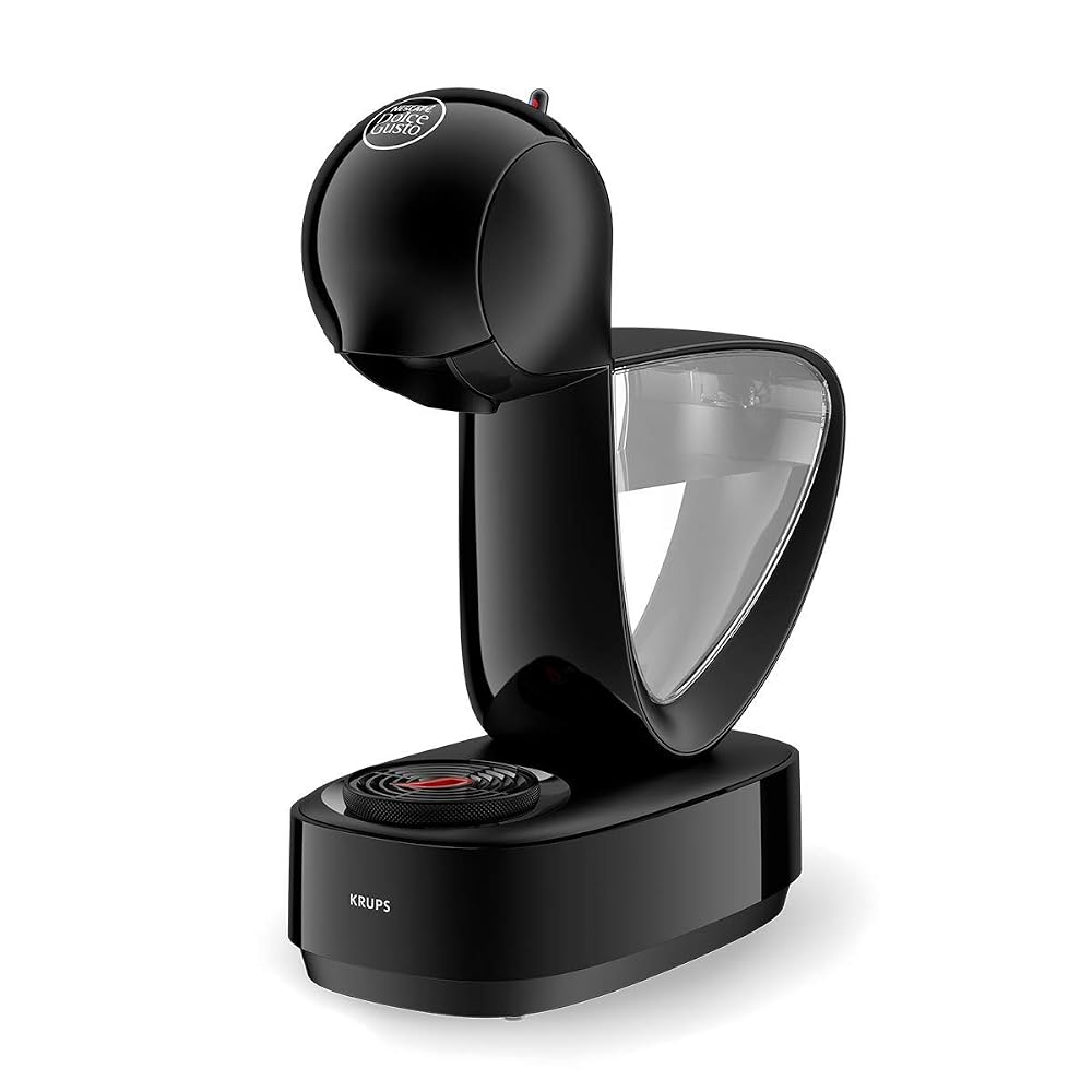 Nescafé Dolce Gusto Infinissima Coffee Pod Machine by Krups, Black (KP170840)