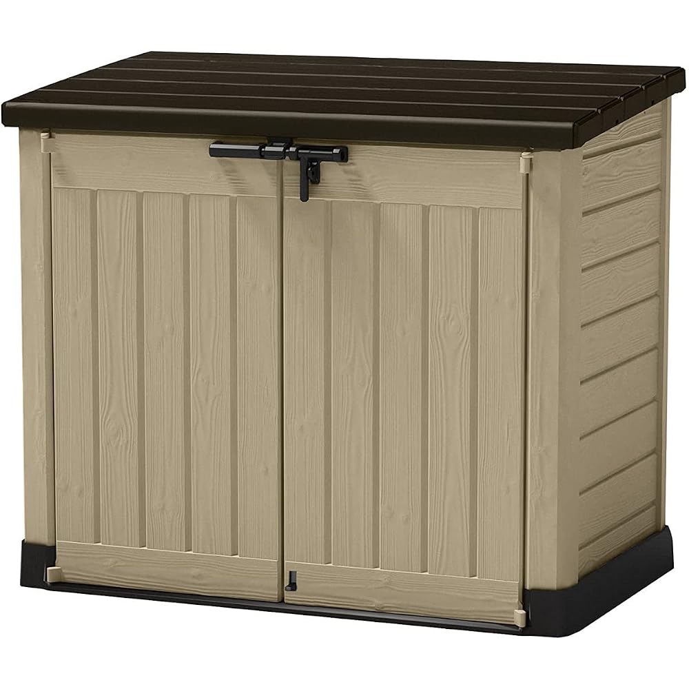 Keter Store It Out Max Garden Storage Box, 145.5 x 82 x 125cm