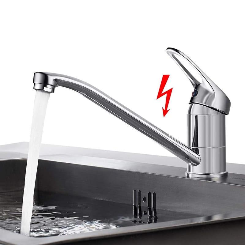 Bonade Bathroom Basin Mixer Tap, Chrome