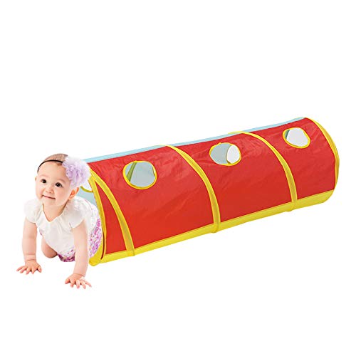 Tech Traders Play Tunnel - Children's Pop Up Indoor & Outdoor Play Activity