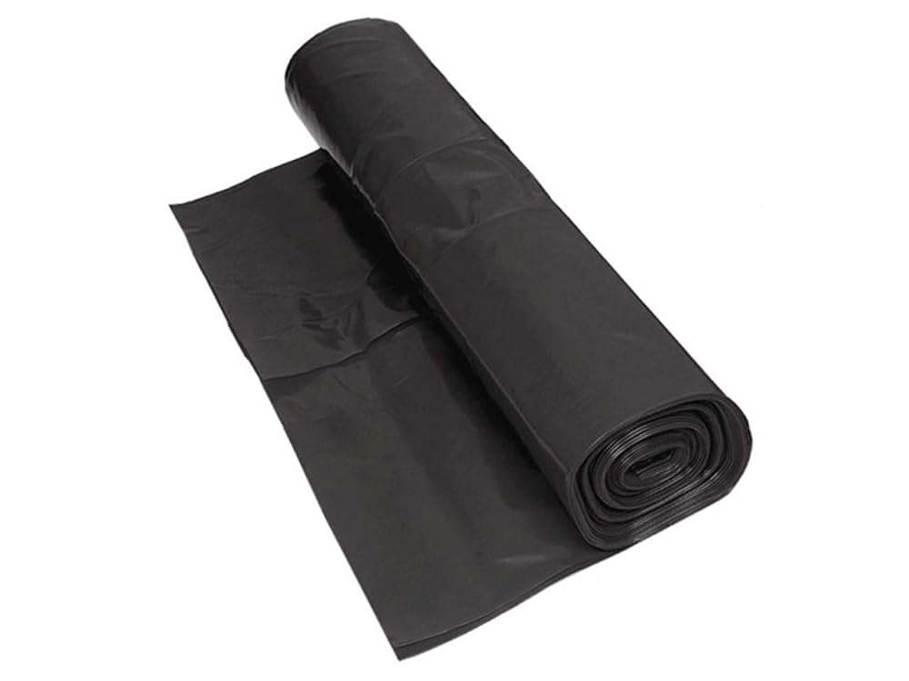 Damp Proof Membrane ~ 1000 & 1200 Gauge ~1,2,3,4,5,6,7,8,9, 10m Length x 4m Wide ~ BBA Approved, Heavy Duty (1200g (300 mu), 3m x 4m)