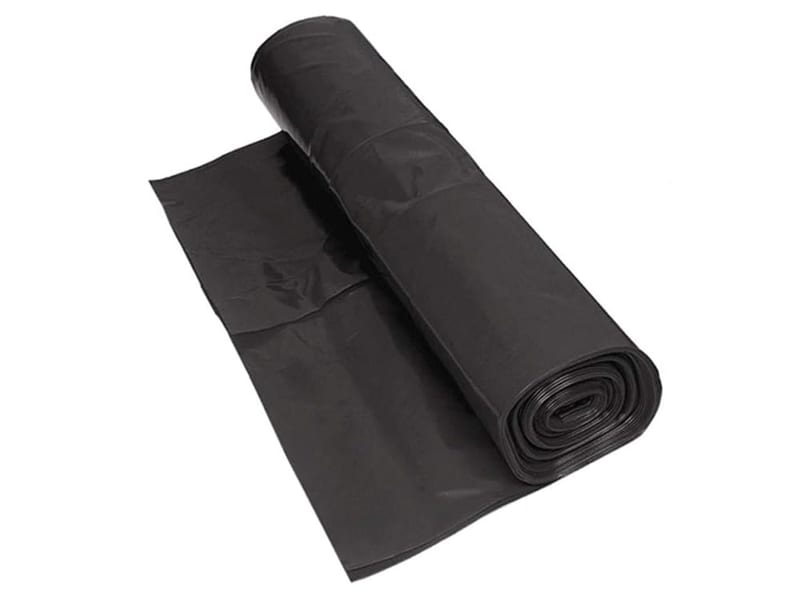Damp Proof Membrane ~ 1000 & 1200 Gauge ~1,2,3,4,5,6,7,8,9, 10m Length x 4m Wide ~ BBA Approved, Heavy Duty (1200g (300 mu), 1m x 4m)