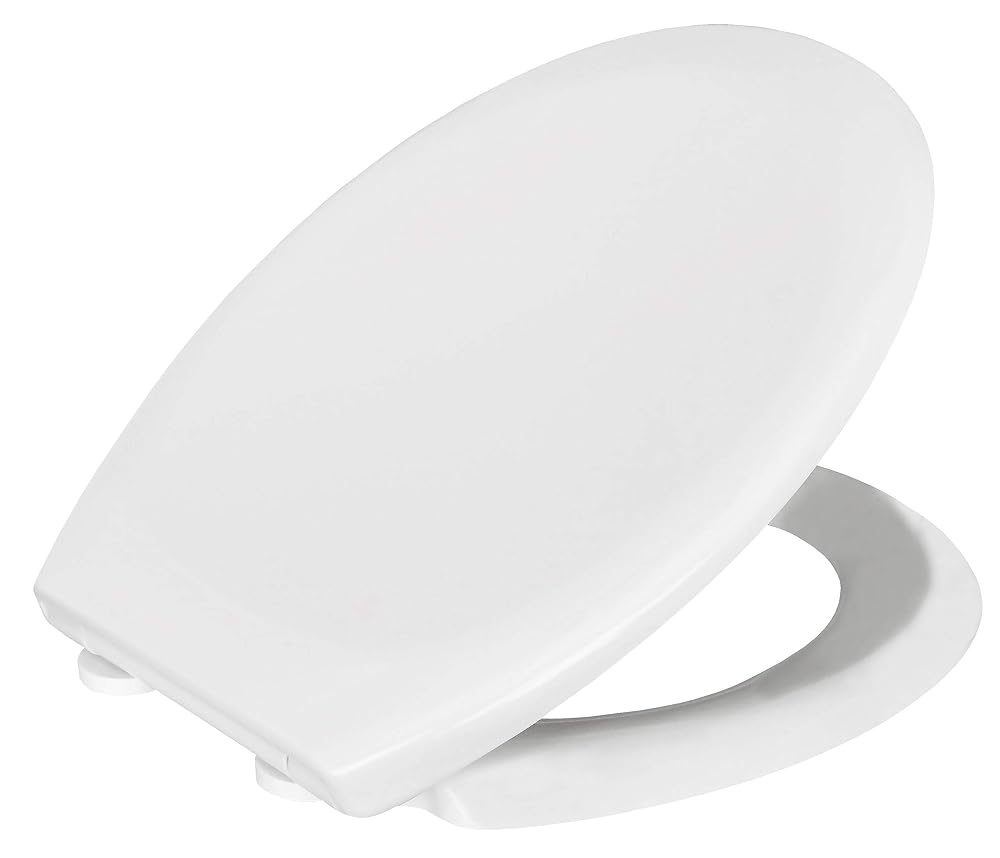 Bemis Arona Soft Close Toilet Seat, Top Fixing with Quick Release, White