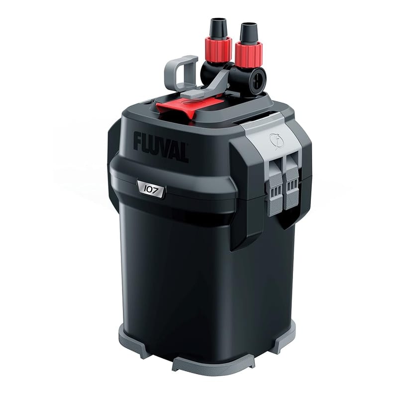 Fluval 107 External Filter, for Aquariums up to 130 Litres
