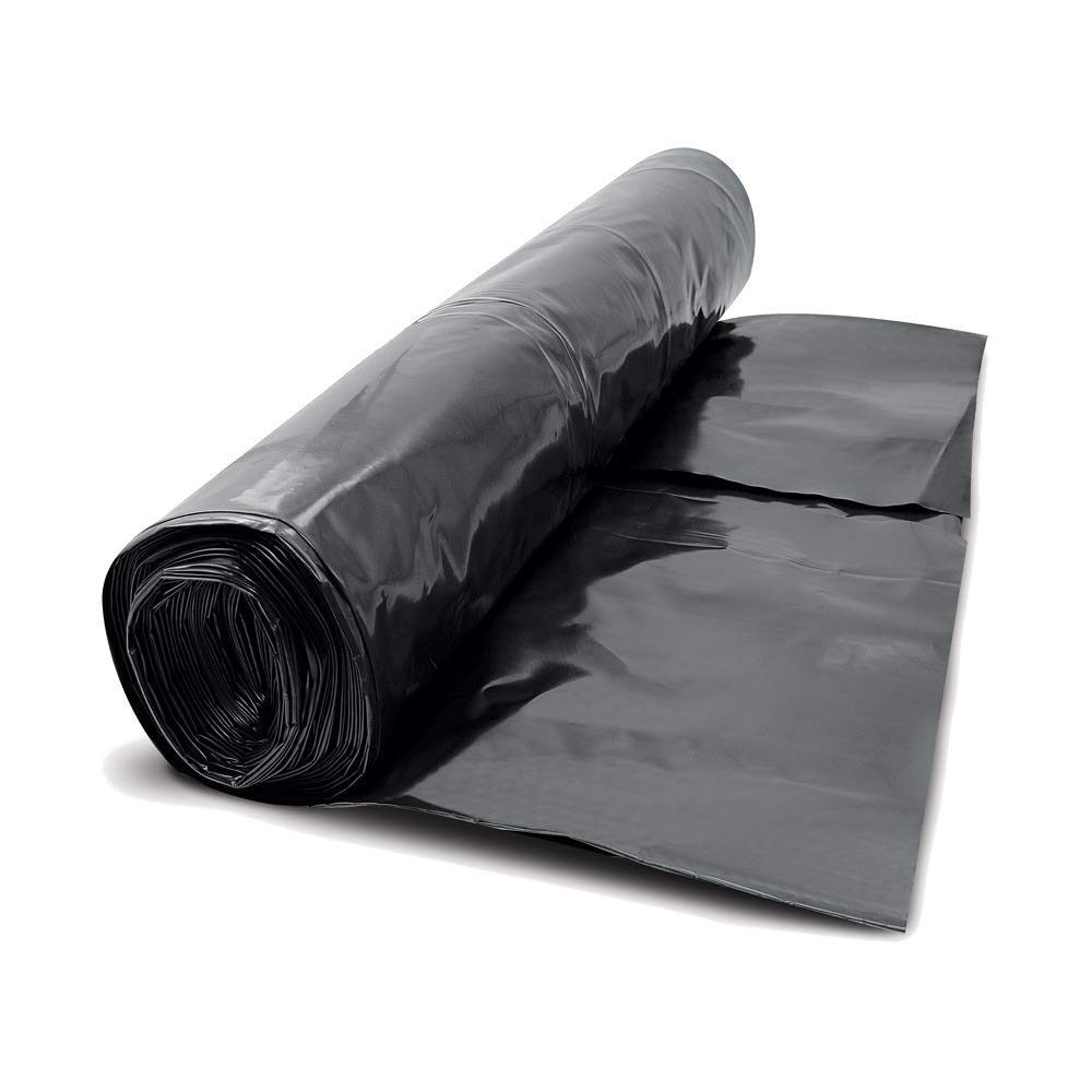 Yuzet 7m x 4m DPM 300MU Damp Proof membrane Polythene Sheet 1200 guage Visqueen