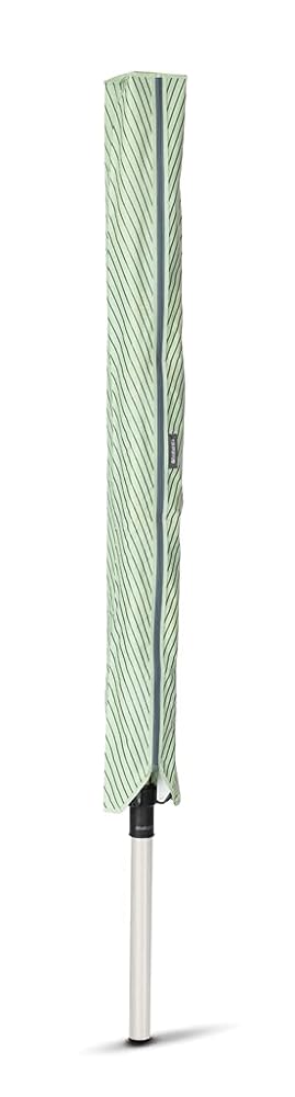 Brabantia Protective Cover for Rotary Dryer Washing Lines, Weather-Resistant Zip-Up Sleeve for All Brabantia Rotaries, Green