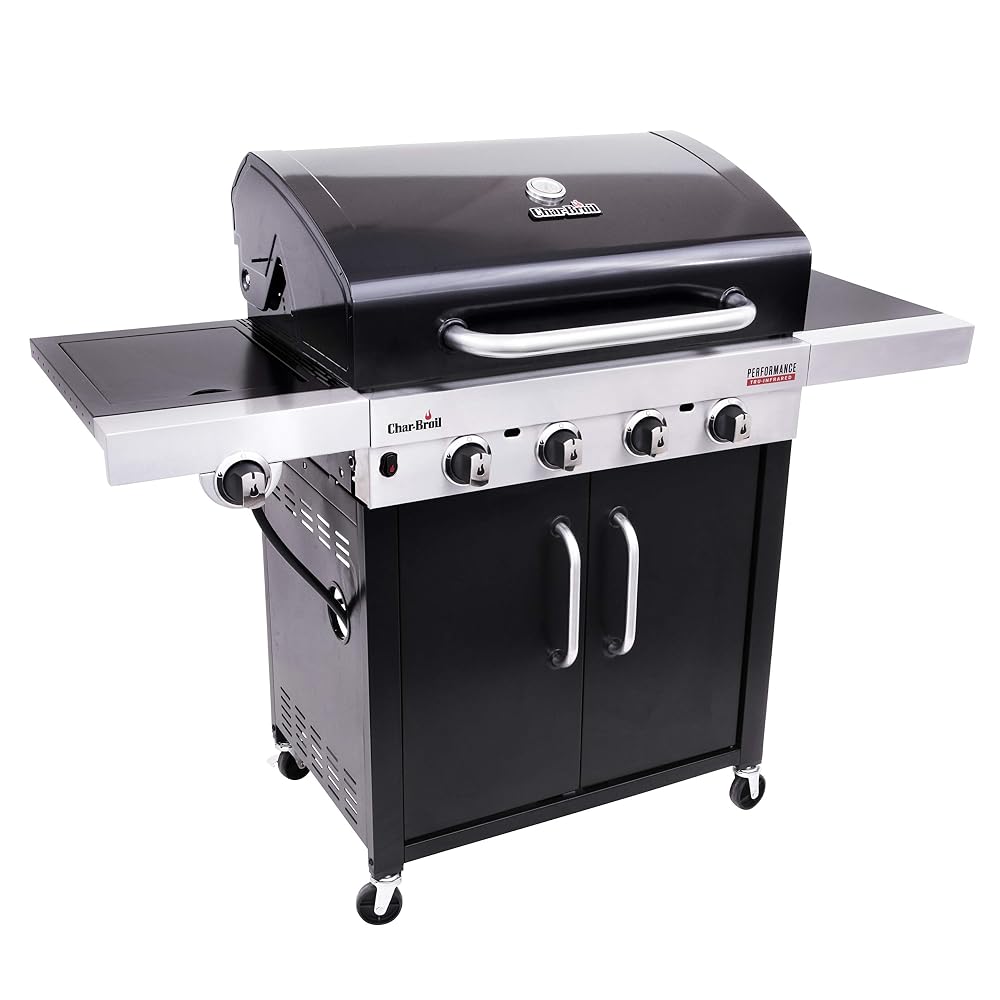 Char-Broil Gas BBQ Performance 440 B, 4-Burner with TRU-Infrared Technology