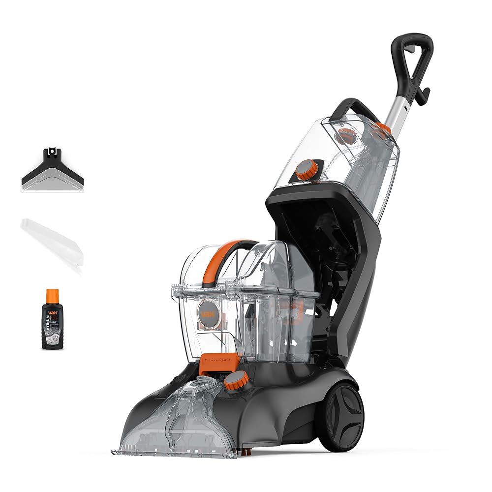 Vax Rapid Power Revive Upright Upholstery & Carpet Cleaner CWGRV011