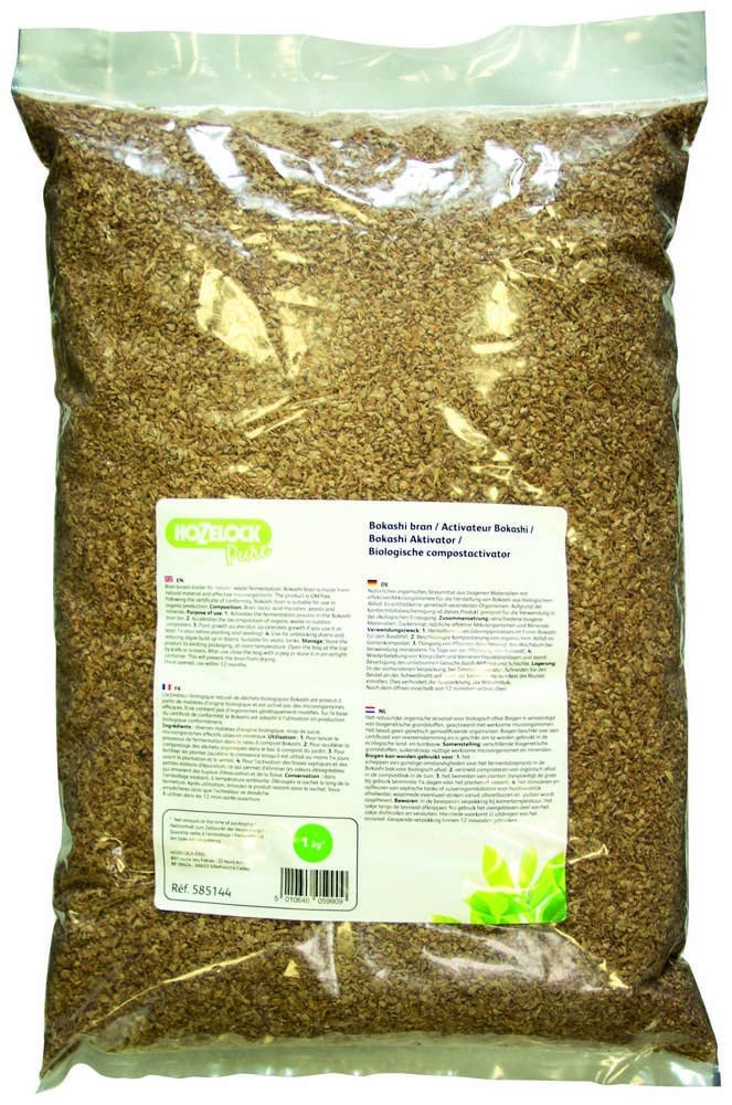 HOZELOCK Compost Activator Bokashi Bran: Biological Activator Containing Effective Micro-organisms, Solution for Reducing Food Waste at Home