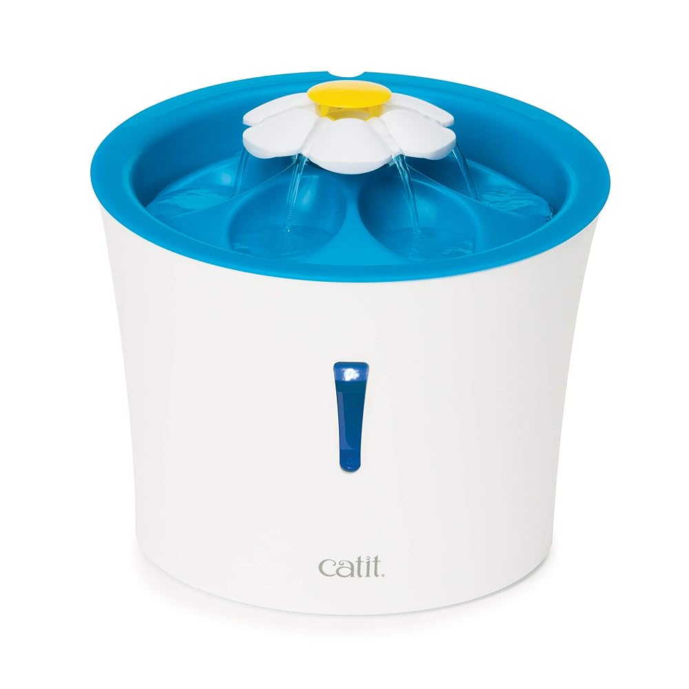 Catit Flower Drinking Fountain with Nightlight