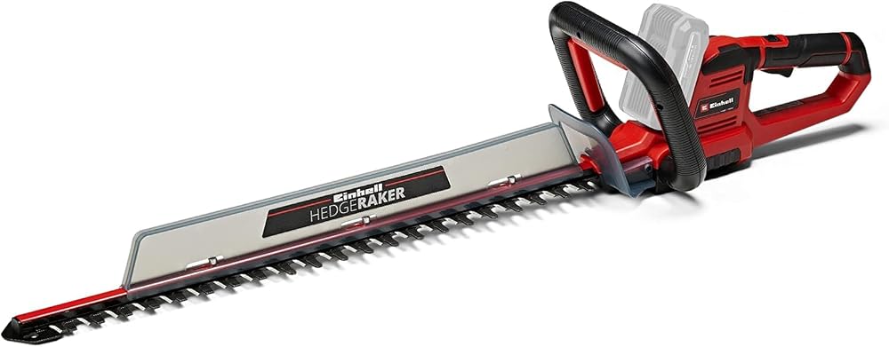 Einhell Cordless Hedge Trimmer 18V Power X-Change GE-CH 18/60 Li, 60cm (Body Only)