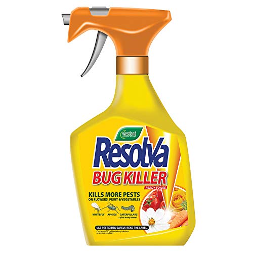 Westland Resolva Bug Killer, 1L, Ready to Use Spray