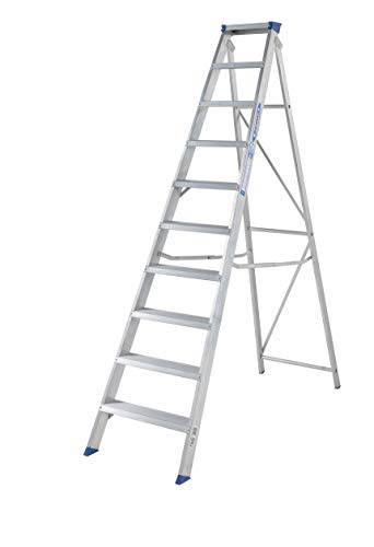 Werner 7141018 MasterTrade Stepladder 10 Tread