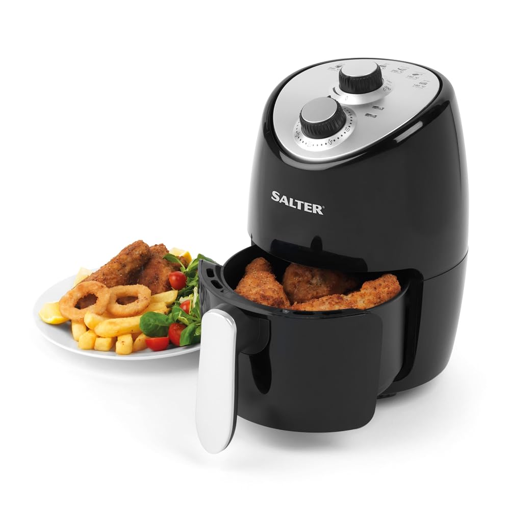 Salter 2L Compact Manual Air Fryer