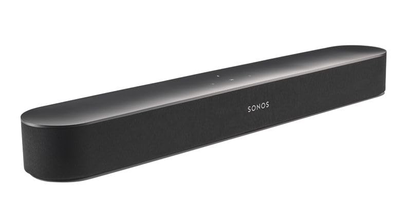 Sonos One (Gen 2), The Powerful Smart Speaker with Amazon Alexa Built-In, White