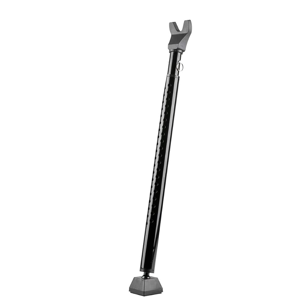 Amazon Basics Black, 69.8 cm Adjustable Security Bar for Sliding and Hinged Doors