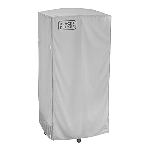 BLACK+DECKER 63099 3-Tier Heated Clothes Airer Aluminium, Cool Grey, 140cm x 73cm x 68cm