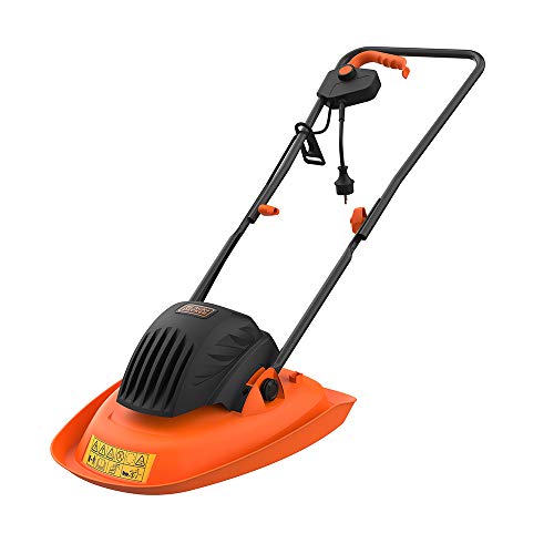 BLACK+DECKER 1200W 30cm Electric Hover Mower, BEMWH551-GB