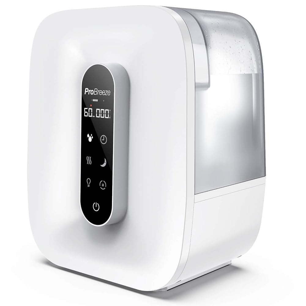 Pro Breeze 5.6 Litre Ultrasonic Humidifier & Aroma Diffuser with Cold and Warm Mist