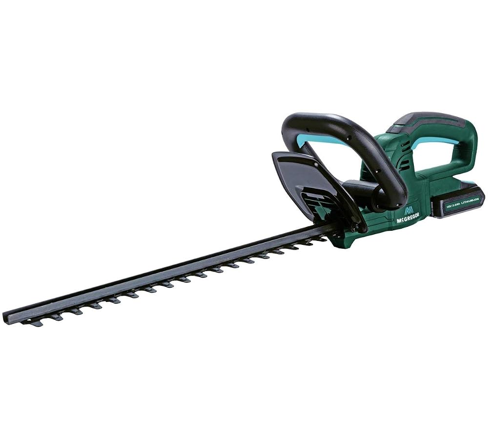 McGregor 45cm Cordless Hedge Trimmer, 18V