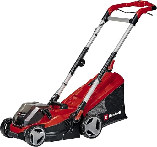 Einhell Cordless Lawnmower 36/47 S HW Li, Dual 36V, 47cm, 75L Grass Box