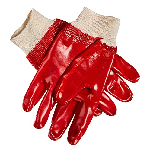 Amtech N2420 Performance Work Gloves for DIY, Gardening and More, Nitrile Coated for High Abrasion Resistance (XL, Size 10)