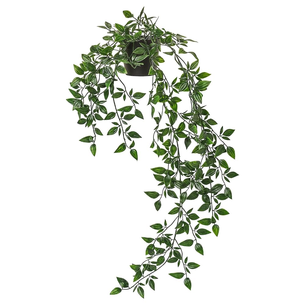IKEA FEJKA Artificial Potted Plant, 9cm, Indoor/Outdoor Faux Greenery