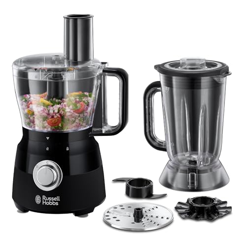 Russell Hobbs Desire Electric Food Processor, 1.5L Usable Capacity, 600W