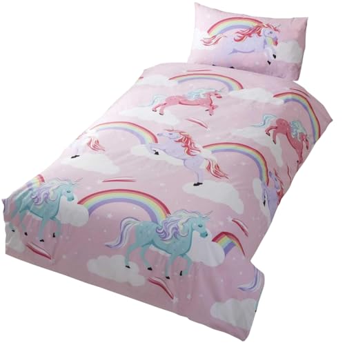 Rapport Home My Little Unicorn Duvet Cover Set - Toddler, 120x150cm