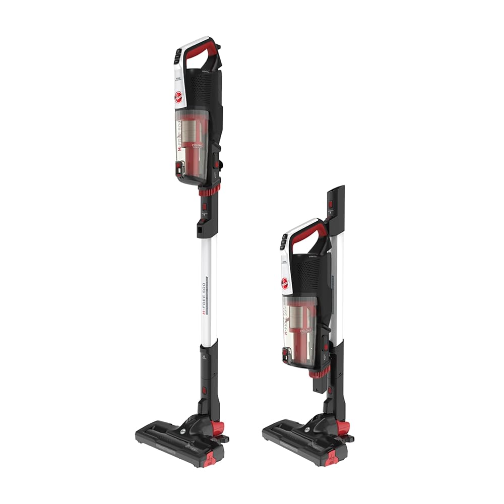 Hoover H-FREE 500 Cordless Vacuum Cleaner, 3-in-1 Configuration, 40 Minute Battery Capacity, 0.45 Litre