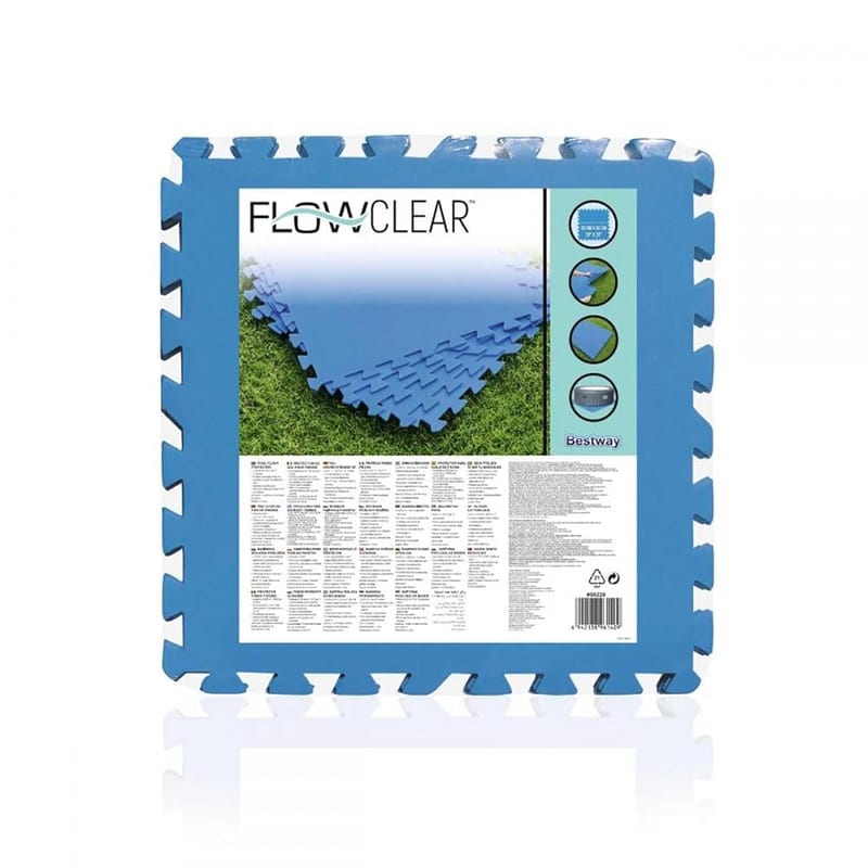 Bestway Flowclear Pool Floor Protector, Ground Sheet for Hot Tubs, Spas and Swimming Pools