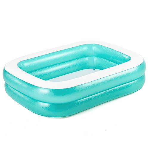 Bestway 6'7ft Family Inflatable Paddling Pool, 450L Garden Swimming Pool