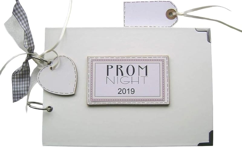 Personalised Photo Album, Memory / Scrapbook, Multi Use, 20 Pages, Prom Night Keepsake