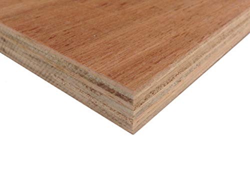 12mm Hardwood Plywood 8' x 4' Sheet (2440mm x 1220mm)