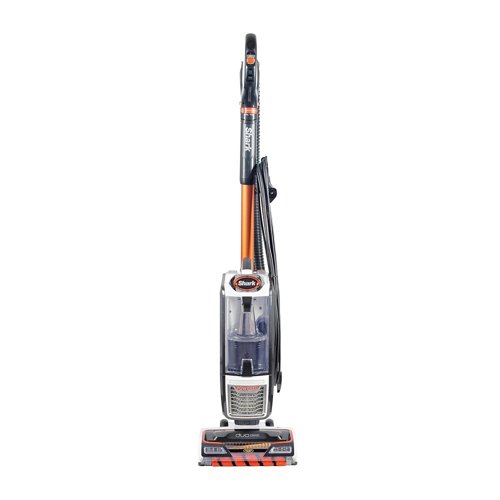 Shark Corded Upright Vacuum Cleaner with Anti Hair Wrap Technology & DuoClean, NZ801UK