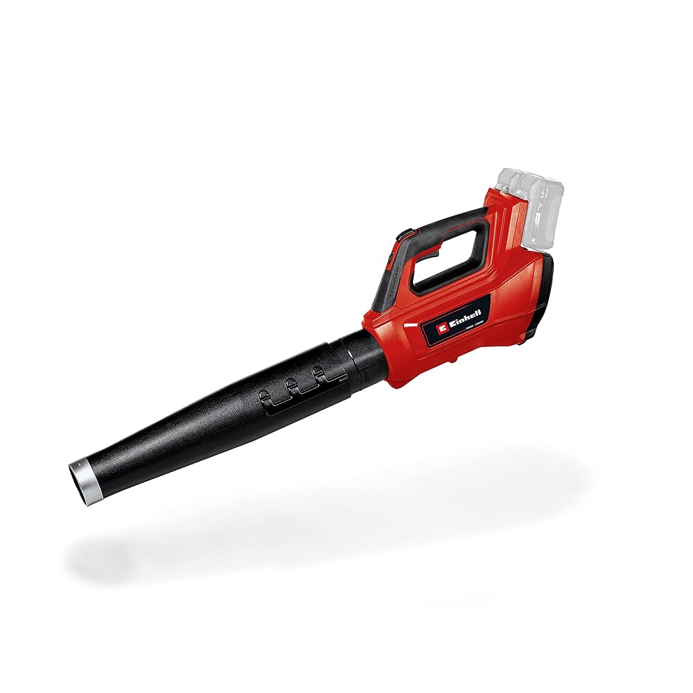 Einhell Cordless Leaf Blower 36V Power X-Change, Powerful (816 m³/h Blow Rate) Garden Blower With Brushless Motor And Turbo Switch, Without Battery GP-LB 36/210 Li E Solo