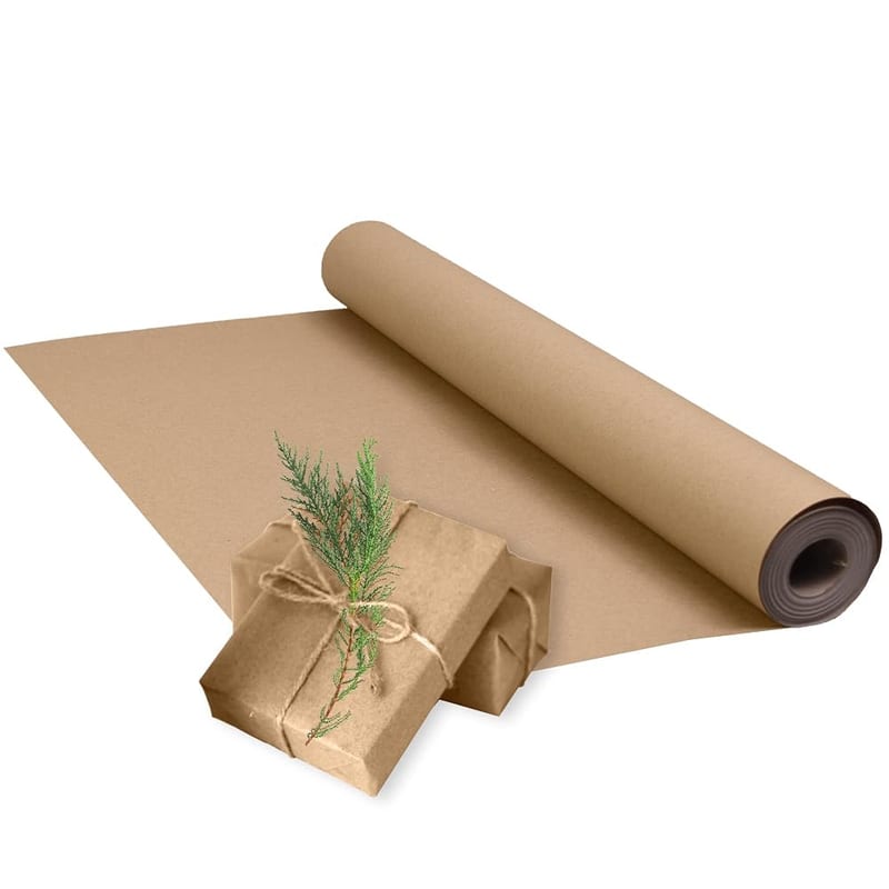 Triplast Brown ECO Kraft Paper (500mm x 20m) – Eco-Conscious & Recyclable Multipurpose Wrapping Paper Roll with a Premium Rustic Finish