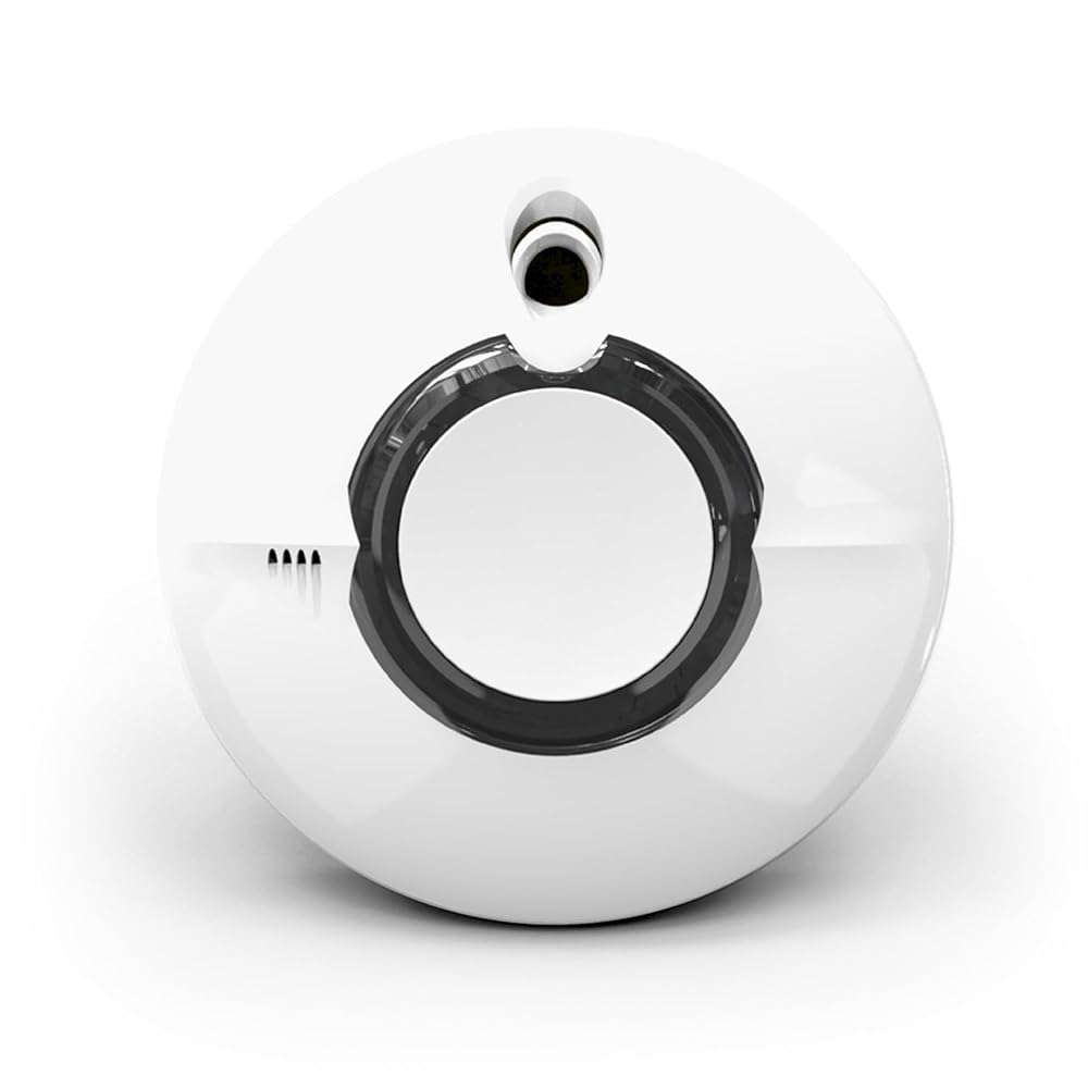 FireAngel FP2620W2-R Pro Connected Smart Smoke Detector with 10-Year Life Battery, Interlink Fire Alarm for Home with App, White