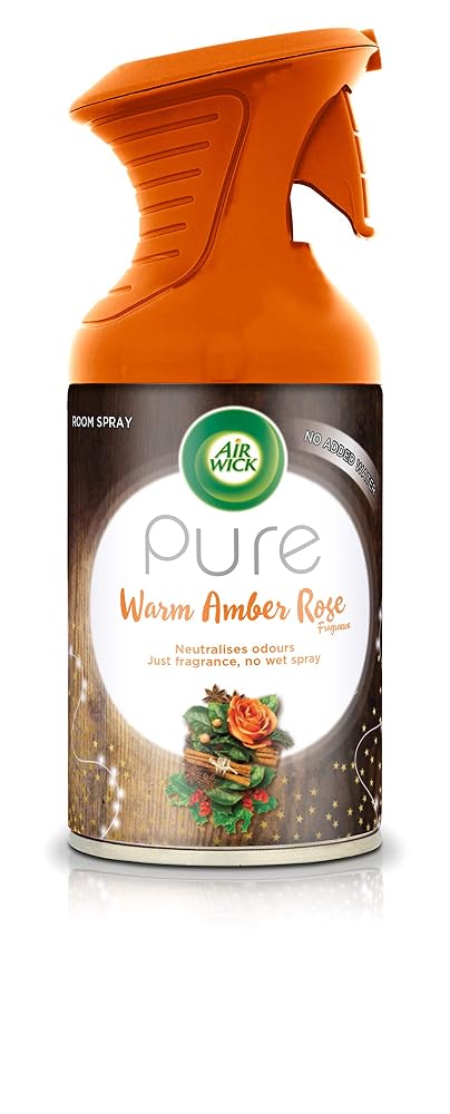 Air Wick Room Spray Air Freshener | Warm Amber Scent