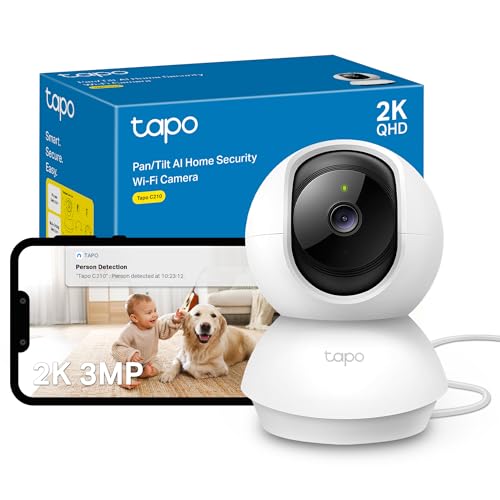 Blink Mini Indoor Plug-in Smart Security Camera, 1080p HD Video, Works with Alexa (2 Cameras)