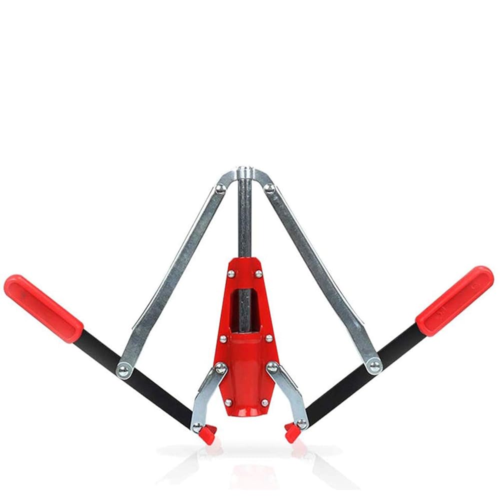 BAMBOOST Handheld Bottle Corker, Double Lever Hand Capper For Standard Red Wine Beer