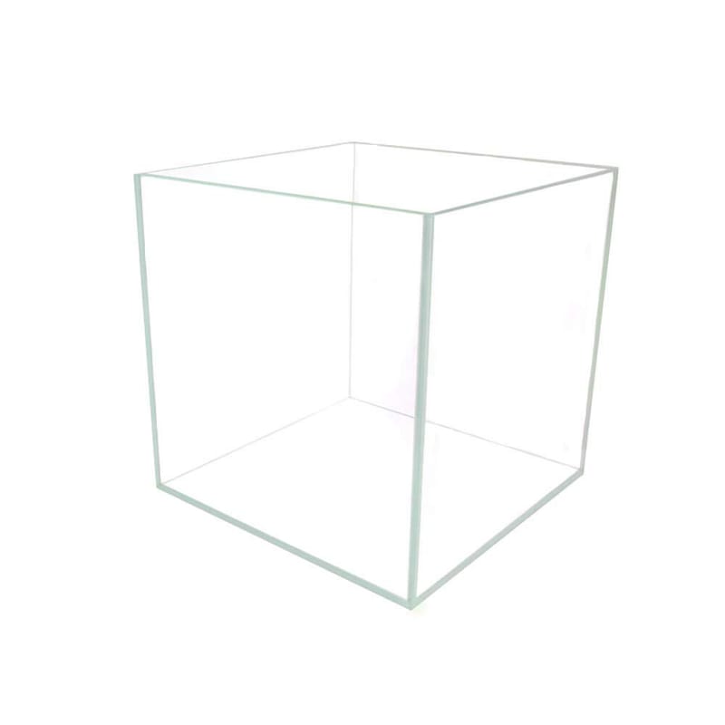 AllPondSolutions 30cm Ultra Clear Glass Aquarium Fish Tank, 25 Litre