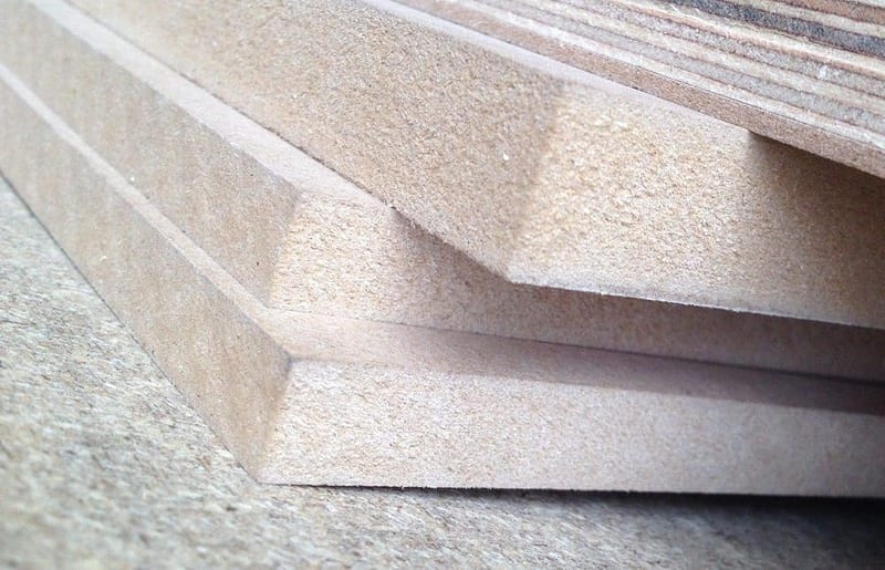 18mm MDF Board, Medium Density Fibre Board Various Sizes (600 x 600mm)