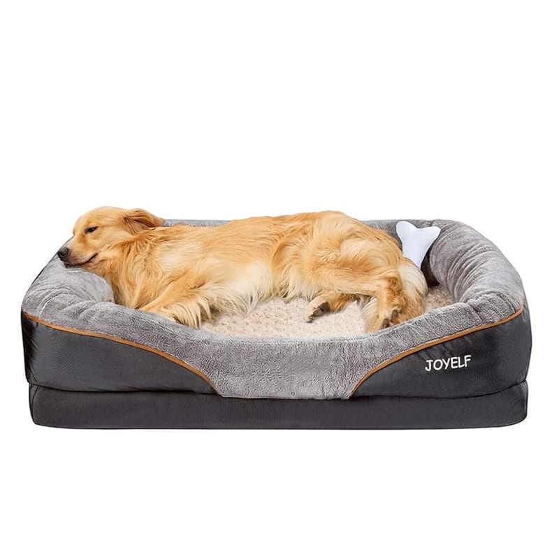 JOYELF XLarge Memory Foam Dog Bed, Orthopedic Dog Bed & Sofa with Removable Washable Cover