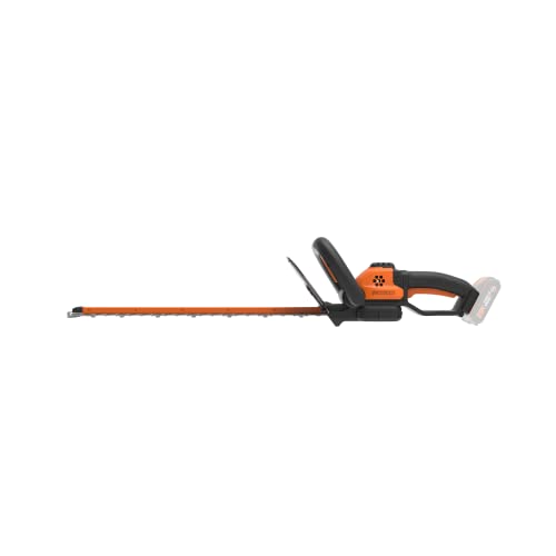 WORX WG252E 20V Cordless Pole Hedge Trimmer 45cm, Reach Up to 2.8m