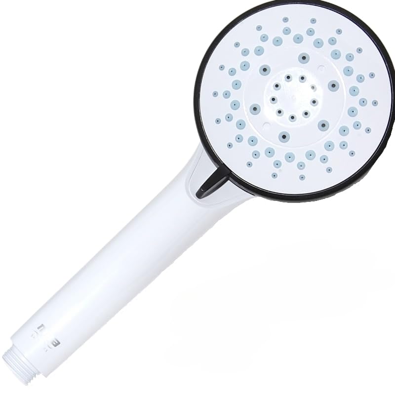Mira Advance 3 Spray Mode L21A Shower Head Headset, White/Black