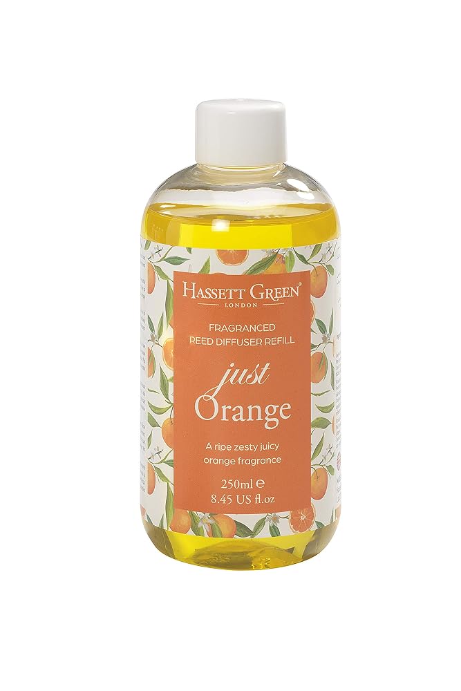 Hassett Green London Just Orange Diffuser Refill, 250ml