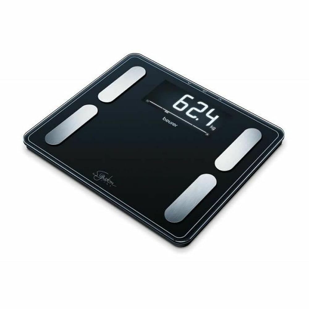 Beurer BF410 Signature Line Body Analysis Scale, Black