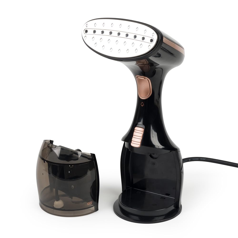 Beldray BEL0932RG 1500W Handi Steam Max Pro - Handheld Portable/Travel Garment Steamer, Vertical Clothes Steaming & Crease Removal, 30 Second Heat Up, 270ml Water Tank